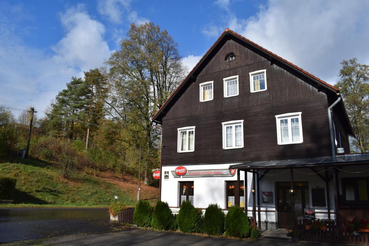 Penzion Ve starém krámě 147 Srbská Kamenice Exterior foto