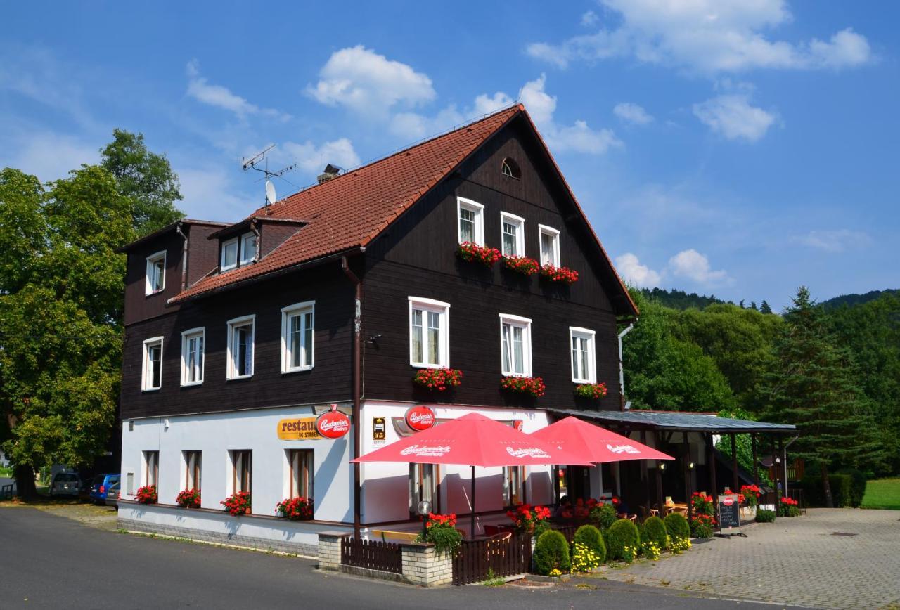 Penzion Ve starém krámě 147 Srbská Kamenice Exterior foto